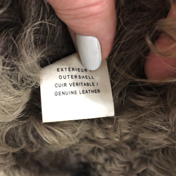 Canadian Shearling Jacket - Picture 5 of 6